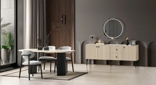 Product img 1, Arrya Modern Yemek Odası Takımı